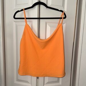 Vibrant Orange Camisole Top